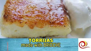 How to make TORRIJAS made with BRIOCHE screenshot 1
