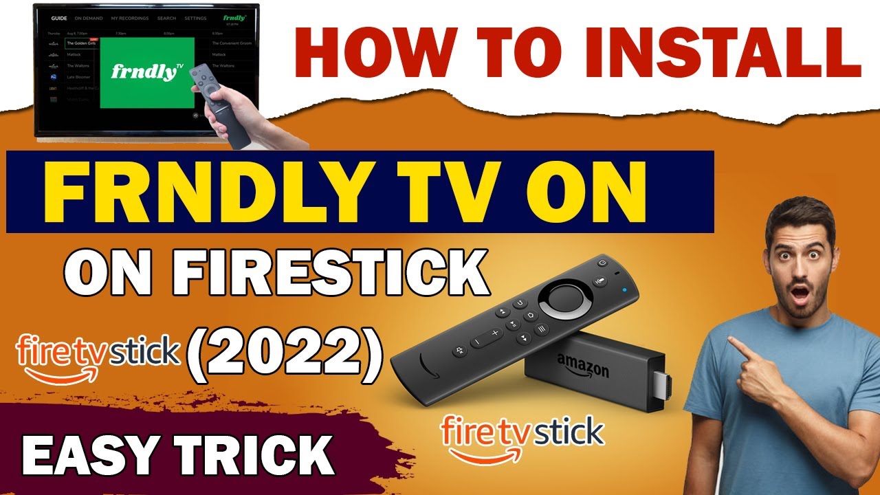 How to Watch Frndly TV on FireStick using APK Method | Install Frndly TV on FireStick #firestick