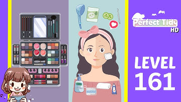 Perfect Tidy Level 161 Complete Walkthrough