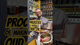 ⚗️Process of making Oud Oil…🛢️