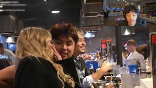 Jason Reacts To A2Guapo & Sava At Dinner Together!