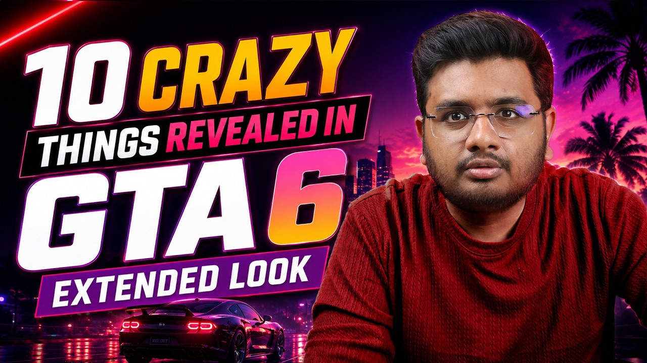 10 Things To Know From GTA VI Extended Look 