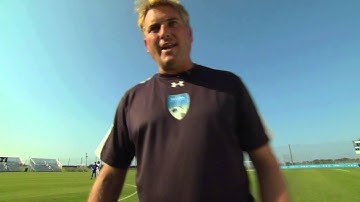 Penetrating Passes - Attacking of the Defensive Midfielder Series by IMG Academy Soccer (5 of 5)