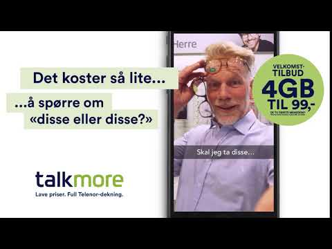 Talkmore | Briller