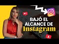 ¿Qué está pasando en Instagram con el desplome del alcance? 😱 - Vilma Núñez