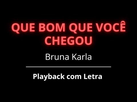 Que Bom Que
