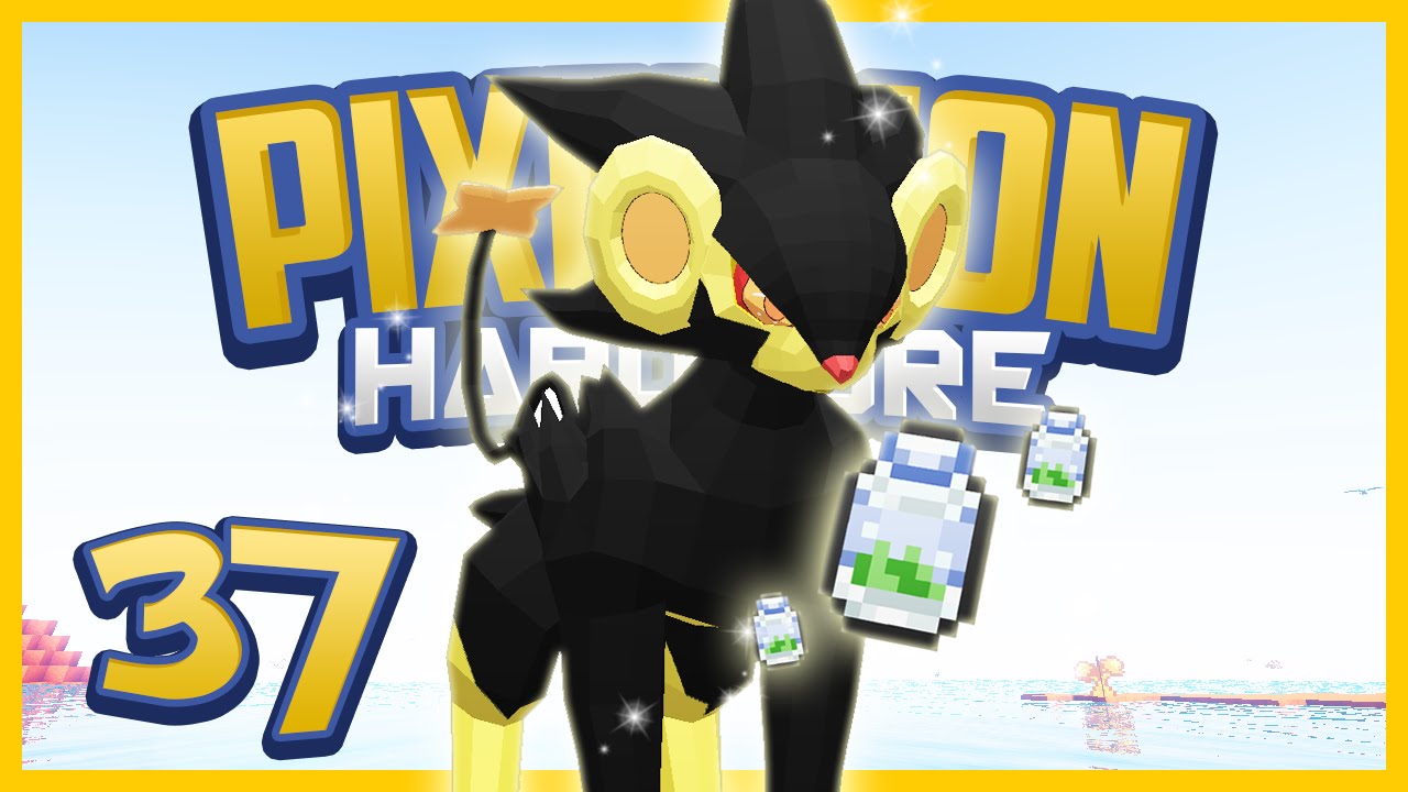 Minecraft Pixelmon 3.3.9 Hardcore! "WATER STRAT!" Ep.37 w/LOGinHDi