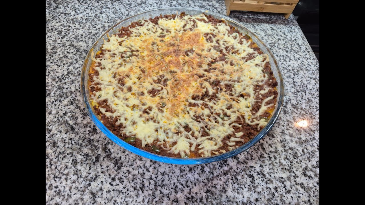 طاجن البطاطا باللحمة المفرومة، وصفة عشاء لذيذة وصحية - Potato and Minced Meat Casserole