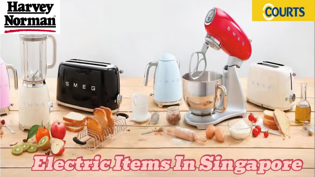 How much cost ?? Electric Items in Singapore ??