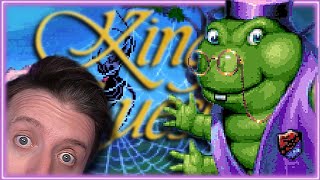 THE BOOKWORM! │ King's Quest VI #4
