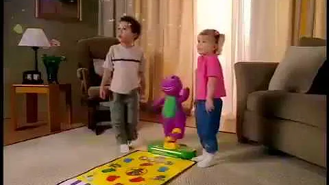 Barney's Move 'N Groove Dance Mat Commercial
