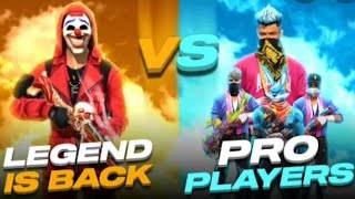 Underrated Player Vs 4 Hackers Insane 1 Vs 4