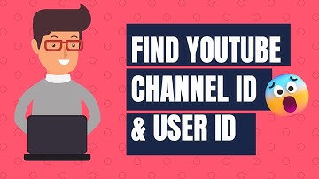 How to find your youtube channel Id & user Id  ||  Vise Technical
