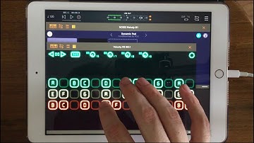 Roli Noise + Velocity Keyboard: how to make velocity sensing work nicely