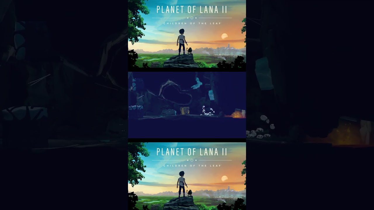 Planet of Lana 2: Children of the Leaf Is Pure Art 🎮 #shorts