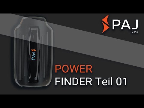 GPS Tracker - Power Finder von PAJ - Teil 1