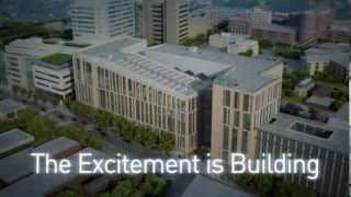 UB Breaks Ground for New Medical School