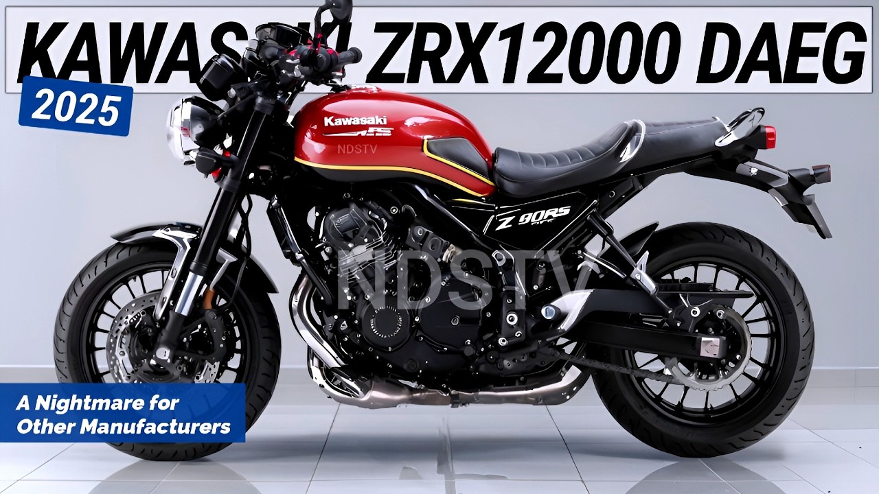 ZRX 1200DAEG！ 2025 KAWASAKI ZRX1200 DAEG: A Nightmare for Other Manufacturers