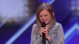 This 12-Year Old Didn&#39;t Back Down When Simon Cowell Asked Her to Sing Again Without Music AGT