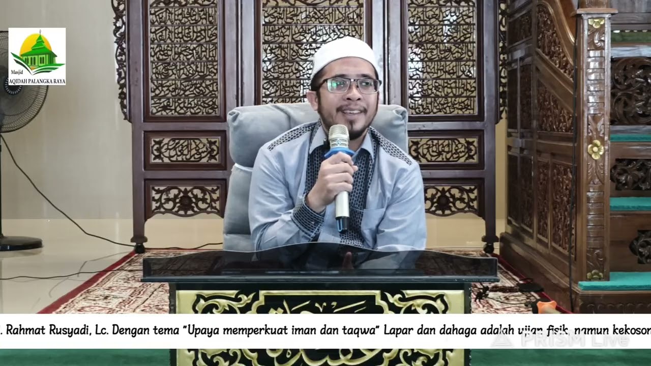 Kuliah Zhuhur 13 Ramadhan 