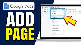 How to Add Page on Google Docs 2026 (Complete Guide)