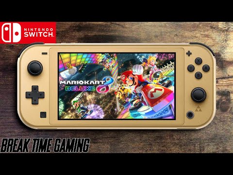 Nintendo Switch Lite イエロー + マリオカート8 Nintendo Switch Lite 32GB Yellow, Mario Kart 8 Deluxe Bundle