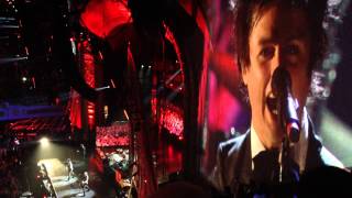 Green Day - American Idiot live (Rock & Roll Hall of Fame Induction 2015)