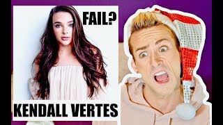 Dance Coach Reacts to KENDALL VERTES Dance Evolution