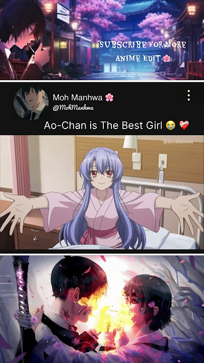 Ao-Chan is The Best Girl 😭❤️‍🩹|Summer Pockets|#anime #animeedit #summerpockets #edit #sad #shorts