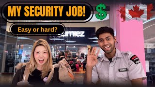 Working as a Mall Loss Prevention Officer in Canada — Full Day Routine & Salary Explained 💰