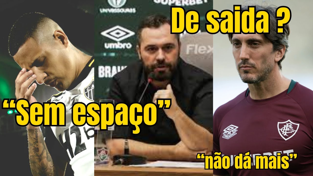 DE SAIDA ? QUAL SERÁ O DESTINO DE GUILHERME ARANA ?