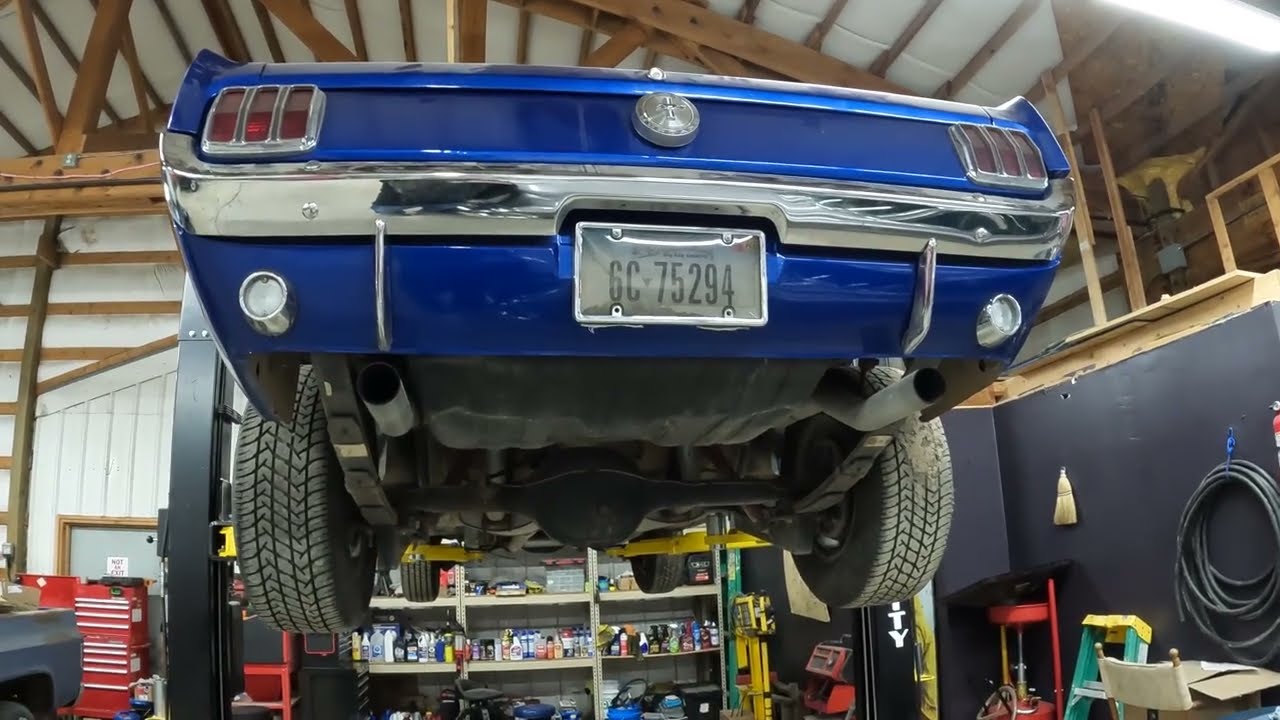 1966 Ford Mustang - Classic Cars For Sale - Undercarriage