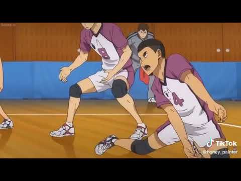 『ハイキュー』ボールを落とさないやつ