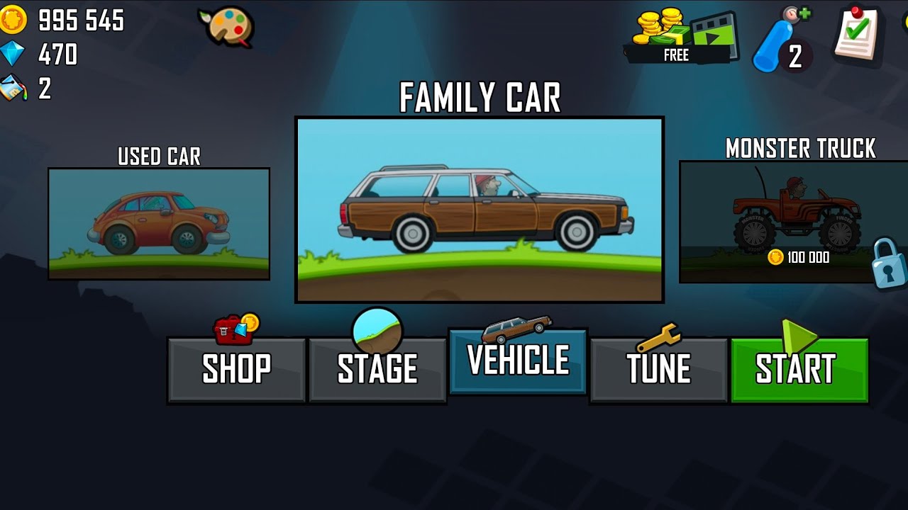 HILL CLIMB RACING 🏎️🐎