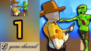 merge survival zombie wars gameplay walkthrough || L game channel || android & ios gameplay