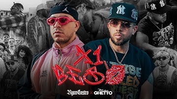 Ryan Castro, De La Ghetto - X 1 BESO 💋 (Video Oficial)
