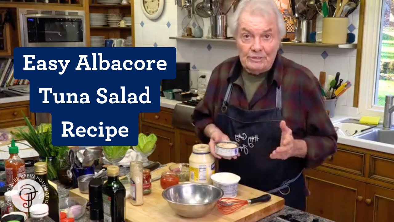 Easy Albacore Tuna Salad Recipe, on YouTube