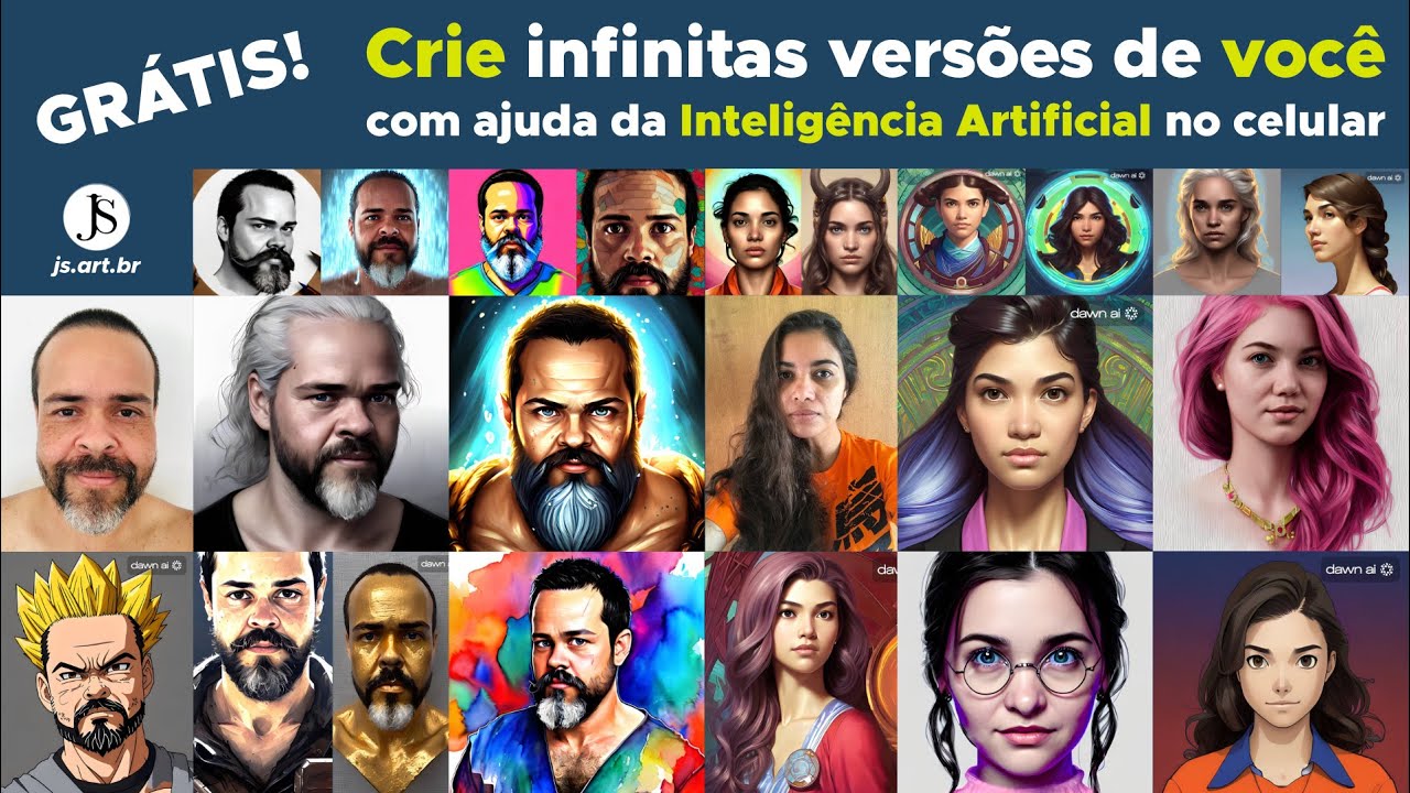 Retrato” é o app de IA que transforma selfies em fotos profissionais