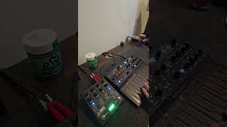 Arturia Microfreak+Midni8ht Pad//Hologram Chroma Console+Broken+Howl #ambient #scifi #shorts