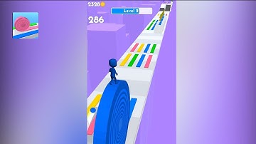 Layers Roll #8 Stick Run Games Gameplay Android IOS