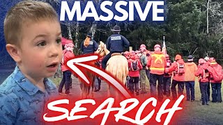 MISSING CHILD!! 2-Year-Old Dane Paulsen. MASSIVE SEARCH!! Siletz Oregon. LIVE.