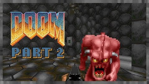 Doom 1 (1993): Part 2 - Gameplay Walkthrough No Commentary #doom #walkthrough #oldgamesarchive