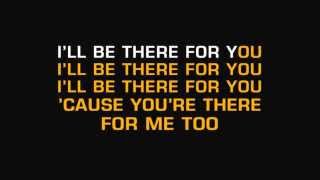 The Rembrandts-I'll be there for you (lyrics)