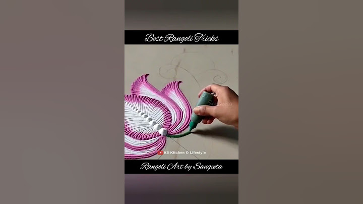 Best Rangoli Tricks ||Easy  Rangoli Designs for Diwali ||2023 Beginners Diwali Rangoli Tricks