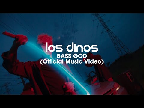 LAST DINOSAURS - BASS GOD (OFFICIAL MUSIC VIDEO)