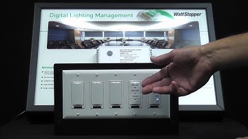 Wattstopper: How to: Exclude a load from a Scene