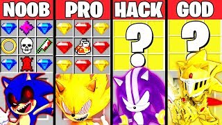 Minecraft Battle: SONIC THE HEDGEHOG MOVIE CRAFTING CHALLENGE NOOB vs PRO vs HACKER vs GOD Animation Minecraft Battle: SONIC THE HEDGEHOG MOVIE CRAFTING CHALLENGE NOOB vs PRO vs HACKER vs GOD Animation