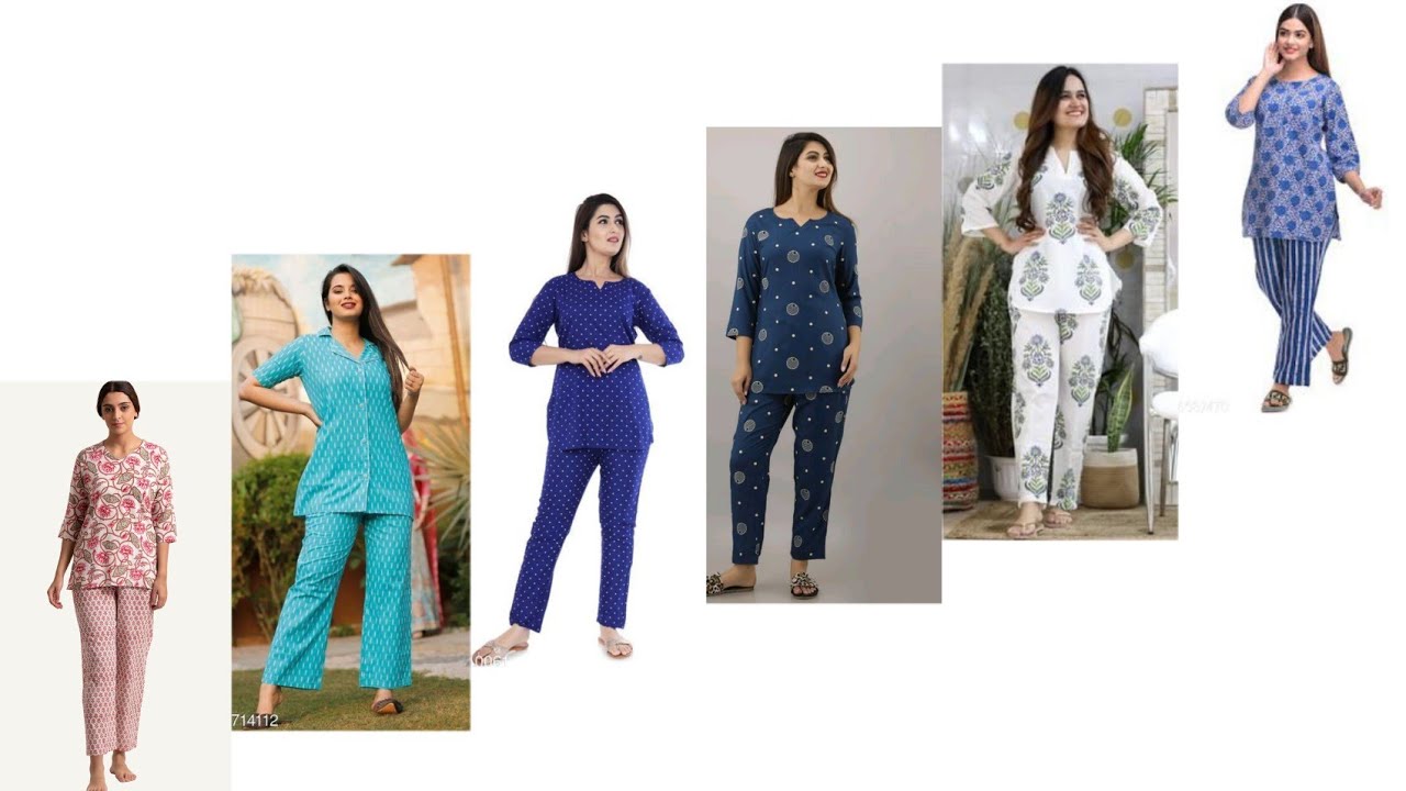 Cotton Night Suit Set – Sukriti Store