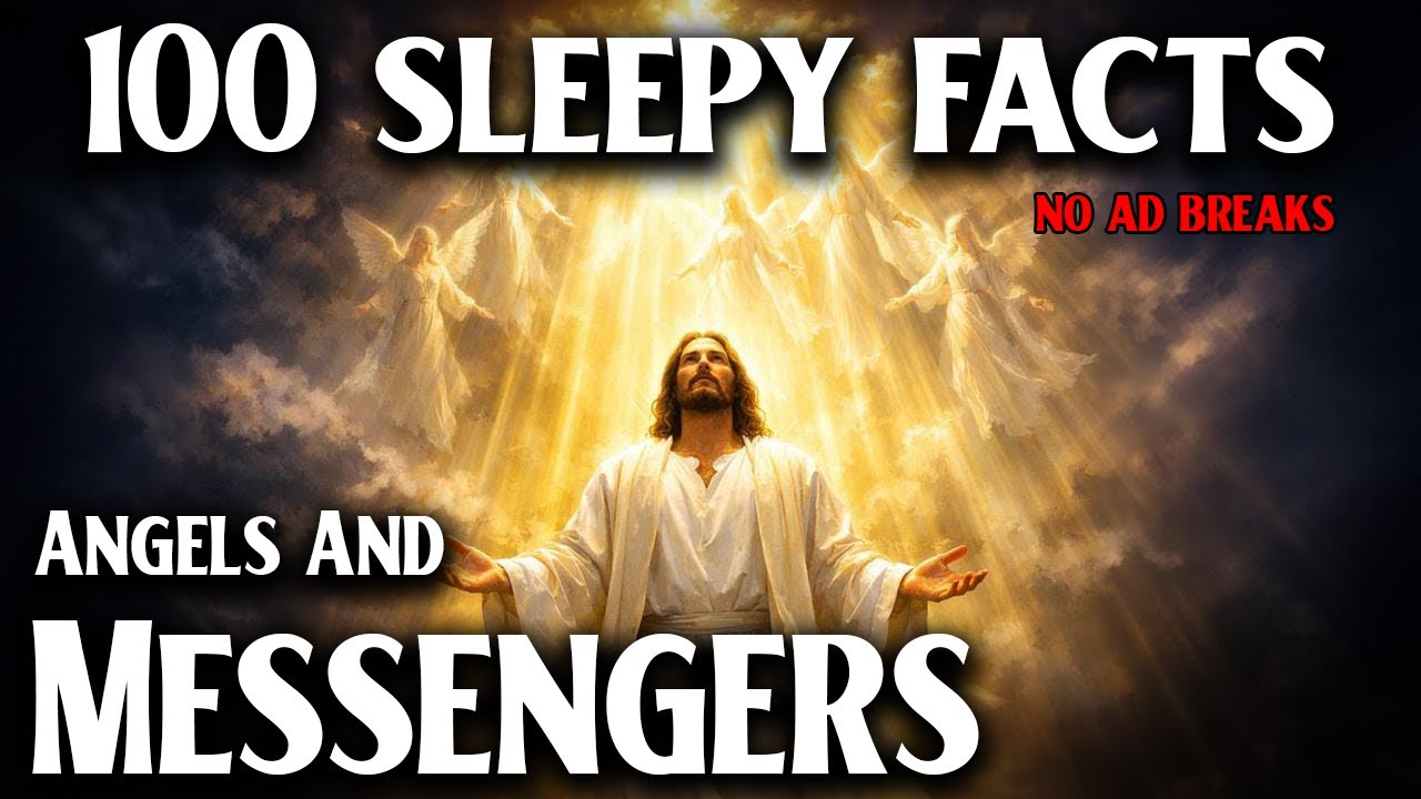 Fall Asleep To inspiring Facts about Angels and Messengers of Light