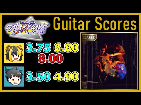 [GITADORA GuitarFreaks] plastic imitations (CLASSIC) - Guitar & Bass Scores
